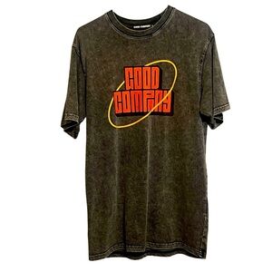 Good Company Acid Wash Double Sided Graphic T Shirt Men’s M